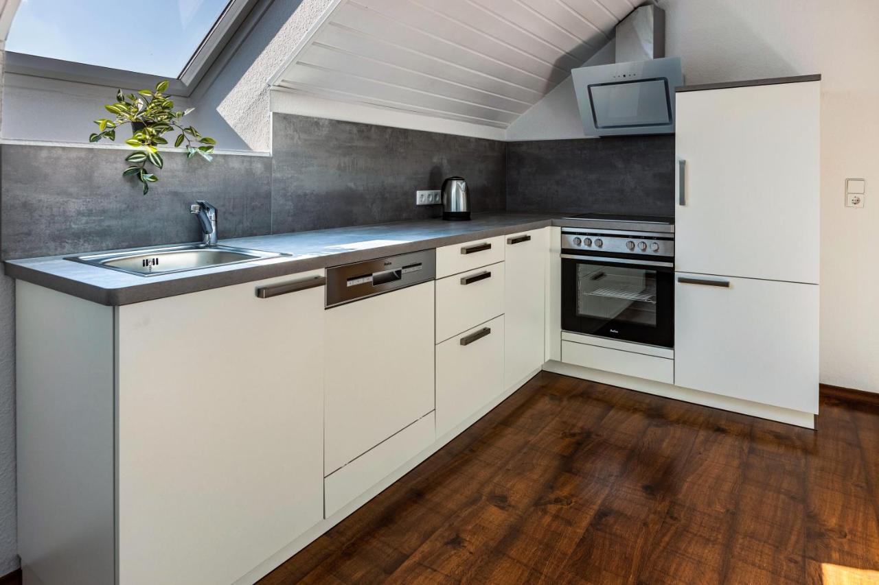 Apartament Uelger Pfullendorf Zewnętrze zdjęcie
